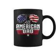 4Th Of July Family Matching All American Dad American Flag Coffee Mug