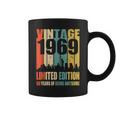 50Th Birthday Gift Idea Vintage 1969Shirt For Men Women Coffee Mug