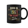 60 Geburtstag Männer 60 All Legends Are Born In März 1961 Tassen