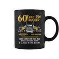 60 Year Old Trucker Funny 60Th Birthday Gift Men Dad Grandpa Coffee Mug