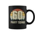 60 Years Legend 60Th Birthday Party Crew Squad Group HisHer Coffee Mug