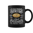 65 Geburtstag Vintage Legends Born In 1958 65 Years Old Tassen