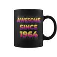 80S 90S Vintage Born In Awesome Since 1964 Party 58 Year Old Coffee Mug