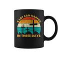 A Lot Can Happen In Three Days Cross Vintage Classic Coffee Mug