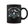Alaska Cruise 2023 Family Friends Group Travel Matching Coffee Mug