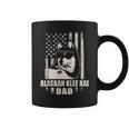 Alaskan Klee Kai Dad Cool Vintage Retro Proud American Coffee Mug