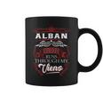 Alban Blood Runs Through My Veins Coffee Mug