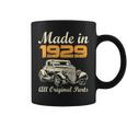 All Original Parts Made In 1929 90Th Birthday Gift Coffee Mug