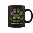 All Together Now Summer Reading Program 2023 Library Books Coffee Mug
