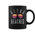 Aloha Beaches Summer Beach Lovers Hawaii Hawaiian Vacation Coffee Mug