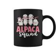 Alpaca Squad Cute N Girls Gift For Llama & Alpaca Lovers Coffee Mug