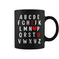 Alphabet Abc I Love You Valentines Day Heart Gifts V4 Coffee Mug
