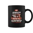Alvarado Name Alvarado Family Name Crest Coffee Mug