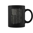 American Flag Vintage Patriotic Distressed American Flag Coffee Mug