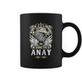 Anay Name - In Case Of Emergency My Blood Coffee Mug