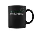 Annnd Im Back Heart Attack Survivor Funny Men Women Coffee Mug