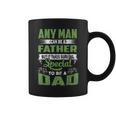 Any Man Can Be A Father Special To Be A Dad Fathers Day   Coffee Mug