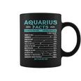 Aquarius Facts - Zodiac Sign Horoscope Birthday Astrology Coffee Mug