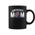 Archery Mom Bow Arrow Shooting Sports Hunter Women Coffee Mug