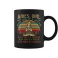 Aries Girl The Soul Of A Witch Birthday Women Love Yoga Coffee Mug