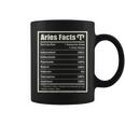 Aries Zodiac Sign Fun Facts Men Women Birthday Aries Coffee Mug