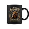 As An Ahmed I Have 3 Sides Ninja Custom Name Birthday Gift Coffee Mug