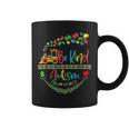 Autism Awareness Be Kind Train Puzzle Piece For Kids Adults Coffee Mug