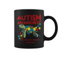 Autism Awareness Turtle Puzzle Mom Kids Teacher Gift Love Coffee Mug
