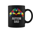 Autism Dad Its Ok To Be Different Autism Awareness Month Coffee Mug