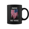 Awake Not Woke Anti Censorship Cancel Culture Coffee Mug