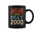 Awesome Since May 2000 Shirt 2000 19Th Birthday Shirt Coffee Mug
