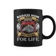 Badass Mom And Smartass Son Best Friend For Life Coffee Mug