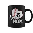 Ball Mom Both Of Soccer Baseball Gifts Women Mothers Day Coffee Mug