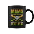 Baseball Mama Mom Life Baseball Softballball Mom Coffee Mug
