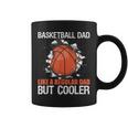 Bball Player Basketball Dad Coffee Mug