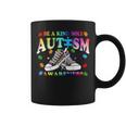 Be A Kind Sole Autism Awareness Puzzle Shoes Be Kind Gifts Coffee Mug