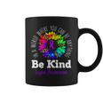 Be Kind Purple Ribbon Sunflower Lupus Awareness Coffee Mug