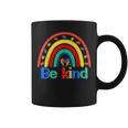 Be Kind Rainbow Kindness Inspirational Autism Awareness Coffee Mug