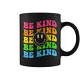 Be Kind Retro Happy Face Vintage Positivity Coffee Mug