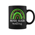 Be Kind To Your Mind Mental Health Matters Awareness Leopard Coffee Mug