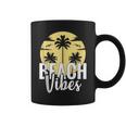 Beach Vibes Summer Coffee Mug