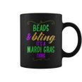 Beads & Bling Its A Mardi Gras Thing Cool Gift For Womens Coffee Mug