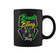 Beads And Bling Its A Mardi Gras Thing Festival New Orleans Coffee Mug