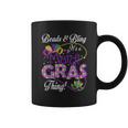 Beads And Bling Its A Mardi Gras Thing T-Shirt Coffee Mug