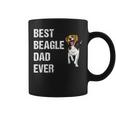 Beagle Best Beagle Dad Ever Coffee Mug