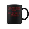 Beer Funny Drinking Manly Dad Husband Whisky Joke Alcohol Coffee Mug