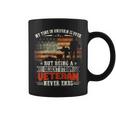 Being A Desert Storm Veteran Never End - Veteran Military Coffee Mug