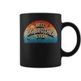 Best Big Brother Ever Men Retro Vintage Sunset Decor Brother Coffee Mug
