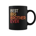 Best Big Brother Ever Sibling Vintage Distressed Big Brother Coffee Mug