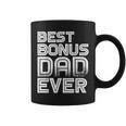 Best Bonus Dad Ever Retro Fathers Gift Idea Gift For Mens Coffee Mug